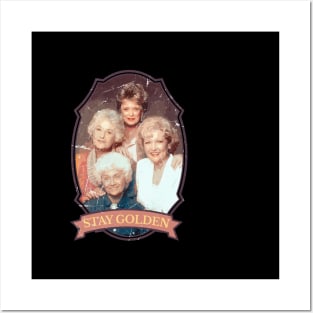 golden girls vintage photo Posters and Art